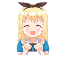Alice-chan sticker #5538259