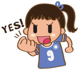 Bonnie Blue (Eng) sticker #5538460