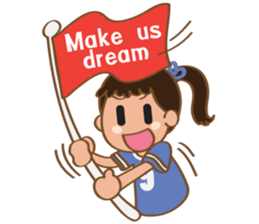 Bonnie Blue (Eng) sticker #5538462