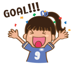 Bonnie Blue (Eng) sticker #5538463