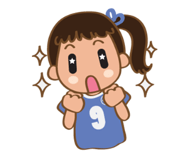 Bonnie Blue (Eng) sticker #5538464