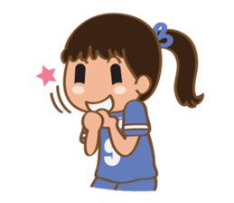 Bonnie Blue (Eng) sticker #5538467