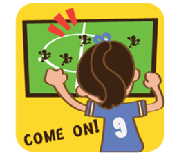 Bonnie Blue (Eng) sticker #5538468