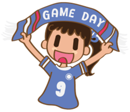 Bonnie Blue (Eng) sticker #5538469