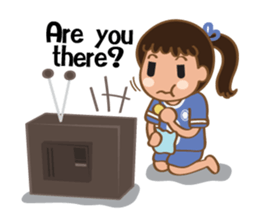 Bonnie Blue (Eng) sticker #5538470