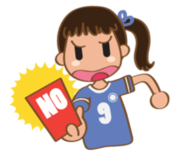 Bonnie Blue (Eng) sticker #5538473