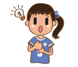 Bonnie Blue (Eng) sticker #5538475