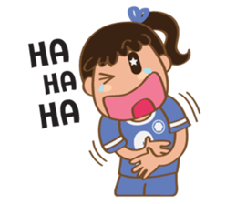 Bonnie Blue (Eng) sticker #5538476