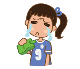 Bonnie Blue (Eng) sticker #5538483