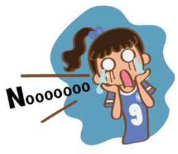 Bonnie Blue (Eng) sticker #5538484