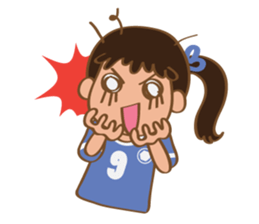 Bonnie Blue (Eng) sticker #5538486