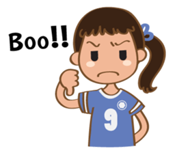 Bonnie Blue (Eng) sticker #5538489