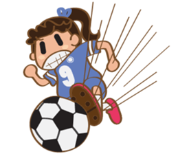 Bonnie Blue (Eng) sticker #5538493