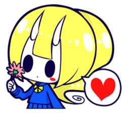 onibi sisters 2 sticker #5538580