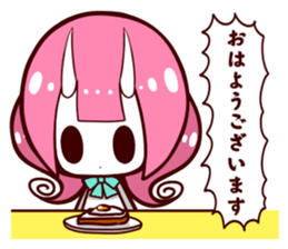 onibi sisters 2 sticker #5538583