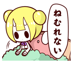 onibi sisters 2 sticker #5538586