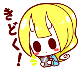 onibi sisters 2 sticker #5538587