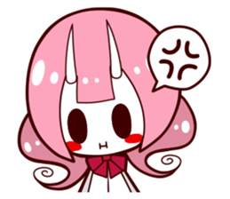 onibi sisters 2 sticker #5538588