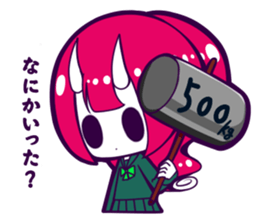 onibi sisters 2 sticker #5538589