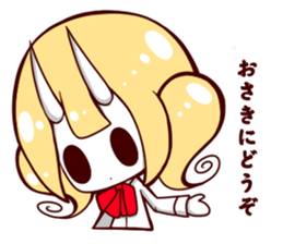 onibi sisters 2 sticker #5538590