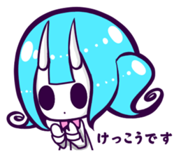 onibi sisters 2 sticker #5538591