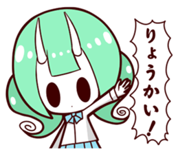 onibi sisters 2 sticker #5538594