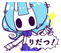 onibi sisters 2 sticker #5538596