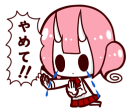 onibi sisters 2 sticker #5538598