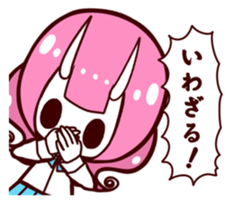 onibi sisters 2 sticker #5538600