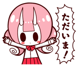 onibi sisters 2 sticker #5538602