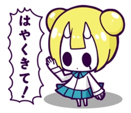 onibi sisters 2 sticker #5538604