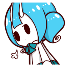 onibi sisters 2 sticker #5538605