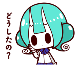 onibi sisters 2 sticker #5538610