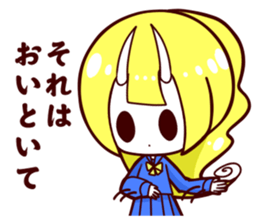 onibi sisters 2 sticker #5538614