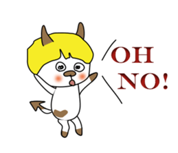 devillne sticker #5538666