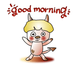 devillne sticker #5538681