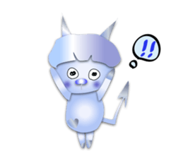 devillne sticker #5538694