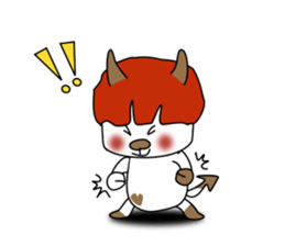 devillne sticker #5538698