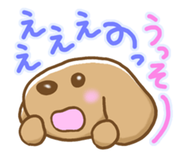 Small miniature dachshund sticker #5538752