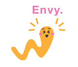 Englishworm sticker #5539023