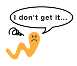 Englishworm sticker #5539024