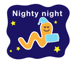 Englishworm sticker #5539025