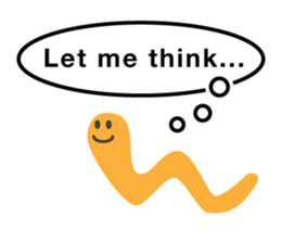 Englishworm sticker #5539027