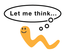 Englishworm sticker #5539027