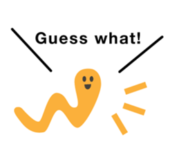 Englishworm sticker #5539029