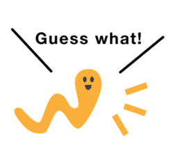 Englishworm sticker #5539029