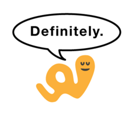 Englishworm sticker #5539031