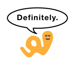 Englishworm sticker #5539031