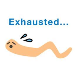 Englishworm sticker #5539037
