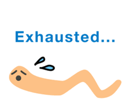 Englishworm sticker #5539037